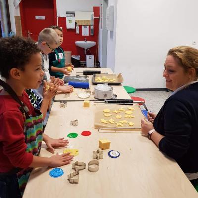 Foto des Albums: Weihnachtsbäckerei