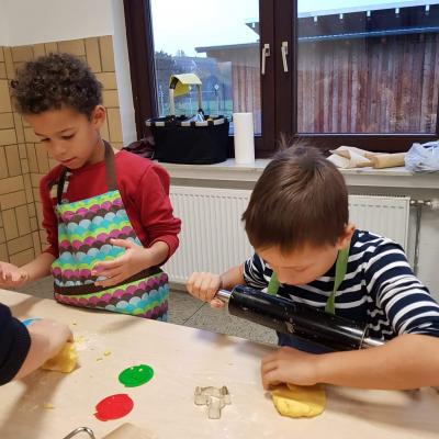 Foto des Albums: Weihnachtsbäckerei