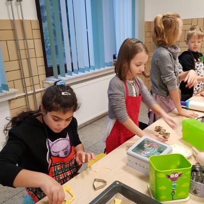Foto des Albums: Weihnachtsbäckerei