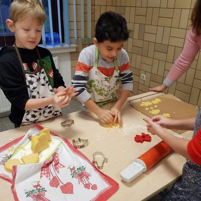 Foto des Albums: Weihnachtsbäckerei