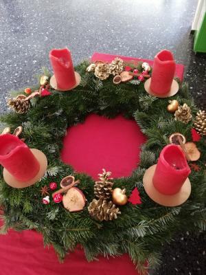 Foto des Albums: Adventskranz 2019