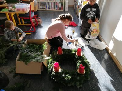 Foto des Albums: Adventskranz 2019