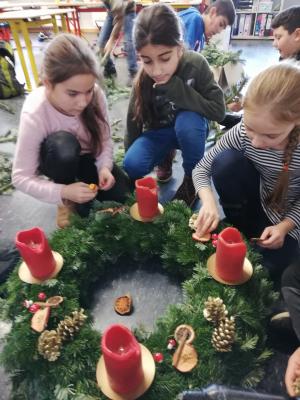 Foto des Albums: Adventskranz 2019