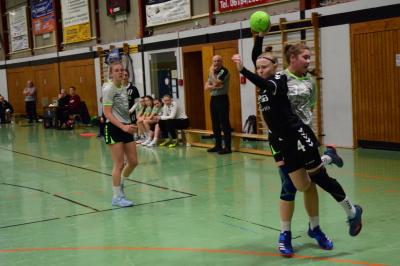 Foto des Albums: Spiel wB gegen TG Kastel (17.11.)