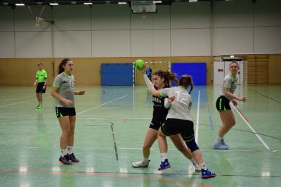 Foto des Albums: Spiel wB gegen TG Kastel (17.11.)