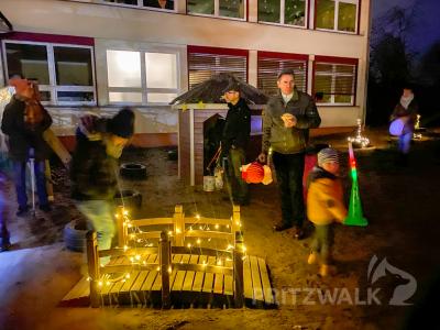 Foto des Albums: Kita "Kinderland" feierte Laternenfest