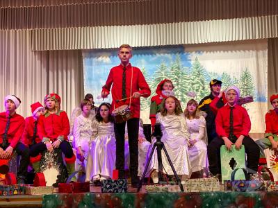 Foto des Albums: Weihnachtsfeier der Stadtsenioren