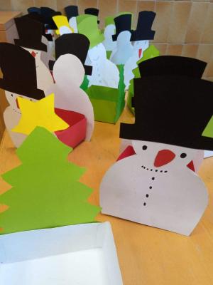 Foto des Albums: Projekttag "Bald ist Weihnachten"