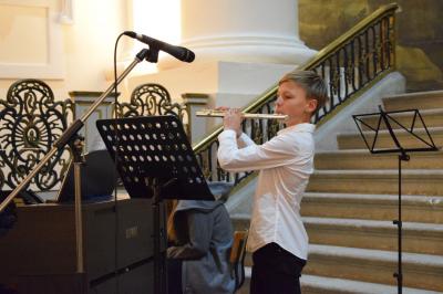 Jakob Schneider interpretierte Mozart 