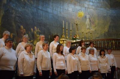 Kammerchor unter Leitung von Irina Matjakin 