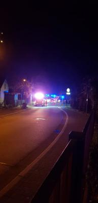 Foto des Albums: Rauchentwicklung im Gebäude - Gießener Straße