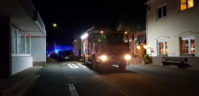 Foto des Albums: Rauchentwicklung im Gebäude - Gießener Straße