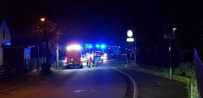 Foto des Albums: Rauchentwicklung im Gebäude - Gießener Straße