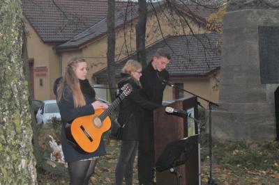 Foto des Albums: Zentrale Gedenkveranstaltung zum Volkstrauertag in Urleben