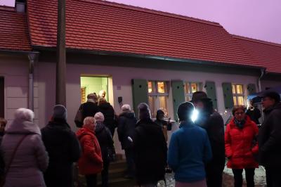 Foto des Albums: Tag der offenen Tür bei den Kleinsthäusern zur Ehrung mit dem Brandenburgischen Baukulturpreis (03.12.2019)