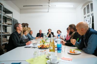 Foto des Albums: Projekt Erzählsalons in OSL und EE erfolgreich beendet / Buch soll folgen