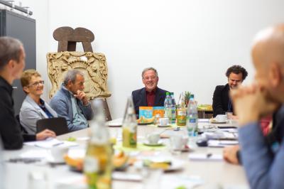 Foto des Albums: Projekt Erzählsalons in OSL und EE erfolgreich beendet / Buch soll folgen