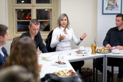 Foto des Albums: Projekt Erzählsalons in OSL und EE erfolgreich beendet / Buch soll folgen