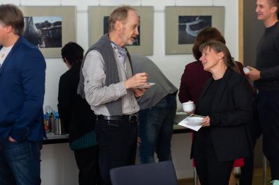 Foto des Albums: Projekt Erzählsalons in OSL und EE erfolgreich beendet / Buch soll folgen