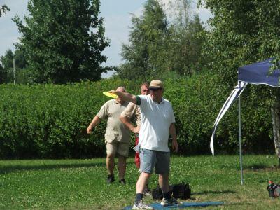 Foto des Albums: 2. Potsdam Open im Disc Golf im Volkspark - Serie 1 (25.07.2008)