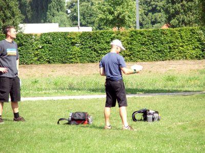Foto des Albums: 2. Potsdam Open im Disc Golf im Volkspark - Serie 1 (25.07.2008)