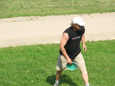 Foto des Albums: 2. Potsdam Open im Disc Golf im Volkspark - Serie 2 (25.07.2008)