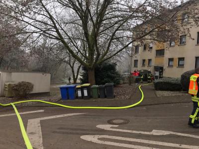 Foto des Albums: Rauch aus Wohnung - Gleibachweg