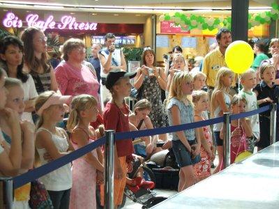 Foto des Albums: Liveauftritt der Lollipops in den Bahnhofspassagen Potsdam (26.07.2008)