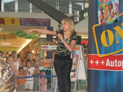 Foto des Albums: Liveauftritt der Lollipops in den Bahnhofspassagen Potsdam (26.07.2008)