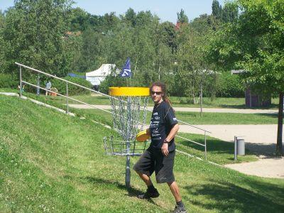 Foto des Albums: 2. Potsdam Open im Disc Golf im Volkspark (27.07.2008)