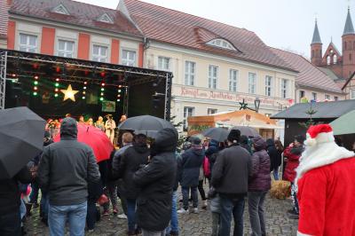 Foto des Albums: Kyritzer Weihnachtsmarkt (06.12.2019)