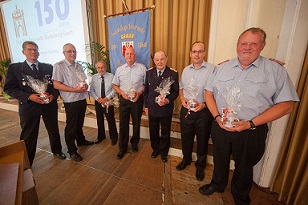 Foto des Albums: Eindrucksvolle Reise durch die Geschichte der Freiwilligen Feuerwehr Bückeburg-Stadt (10. 06. 2018)