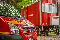 Foto des Albums: Feuerwehr Bückeburg-Stadt stellte Brandschutz bei der Landpartie sicher (03. 06. 2018)