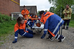 Foto des Albums: Feuerwehrfeier trotzt Wetter (01. 05. 2018)