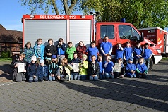 Foto des Albums: Feuerwehrfeier trotzt Wetter (01. 05. 2018)