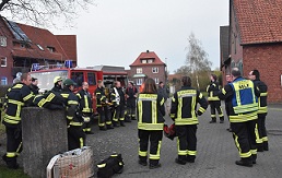 Foto des Albums: Einsatzübung im Löschzug Ost erfolgreich verlaufen (16. 04. 2018)