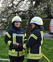 Foto des Albums: Einsatzübung im Löschzug Ost erfolgreich verlaufen (16. 04. 2018)