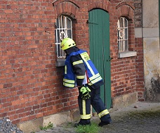 Foto des Albums: Einsatzübung im Löschzug Ost erfolgreich verlaufen (16. 04. 2018)