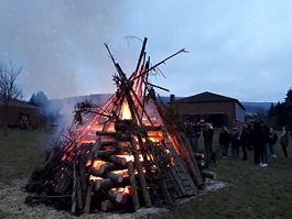 Foto des Albums: Mehr als nur Osterfeuer (31. 03. 2018)