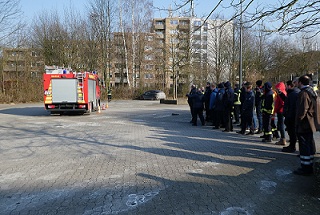 Foto des Albums: Feuerwehren informieren sich über neuen Leistungsvergleich (03. 03. 2018)