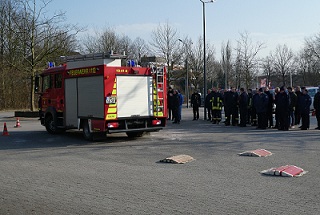 Foto des Albums: Feuerwehren informieren sich über neuen Leistungsvergleich (03. 03. 2018)