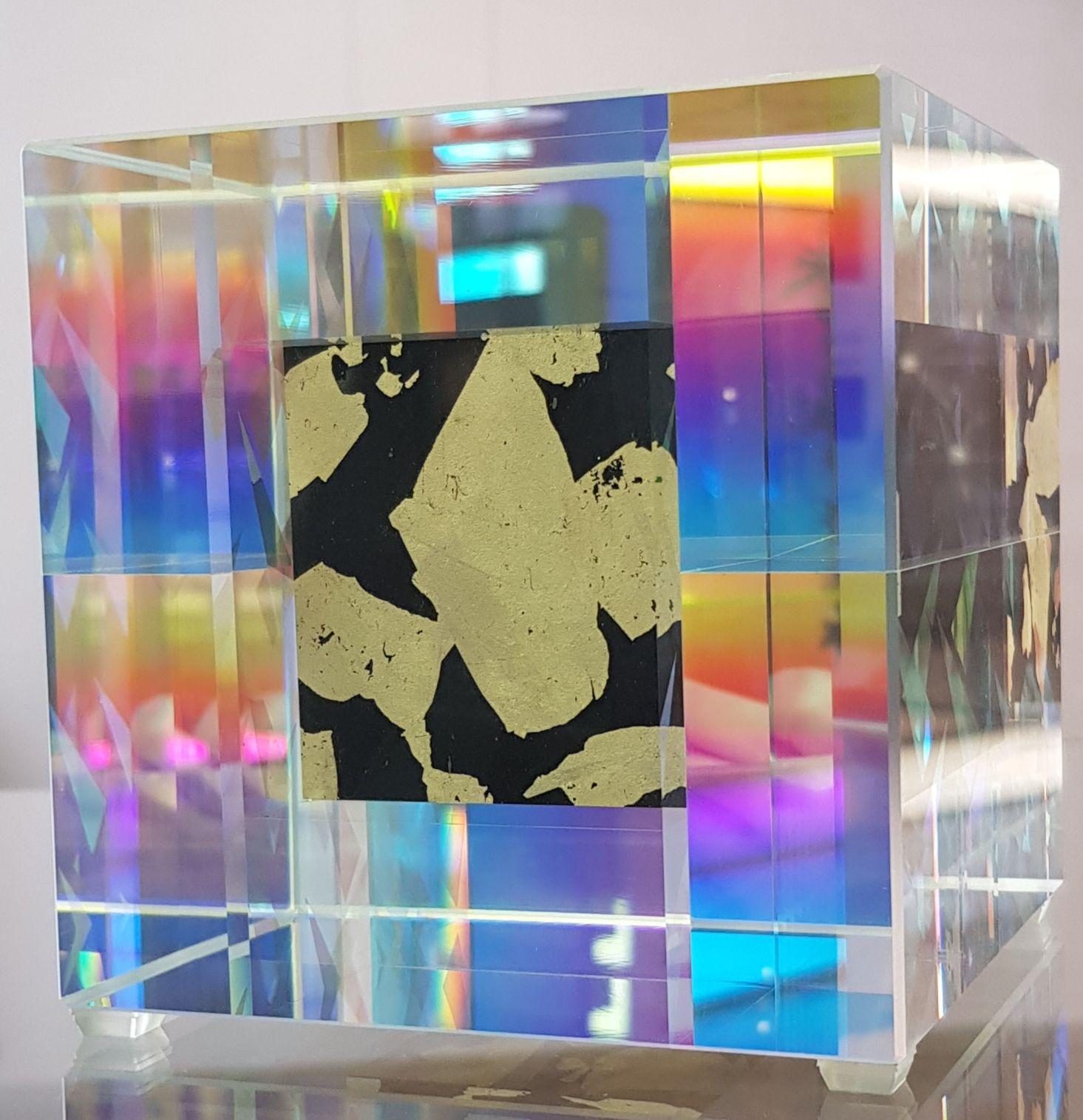 Bild: Ulrich Precht: Cube V, 2019