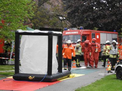 Foto des Albums: Gefahrgutübung in Vehlen (08. 05. 2019)