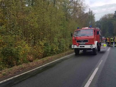 Foto des Albums: Verkehrsunfall in Rusbend geht glimpflich aus (16. 10. 2019)