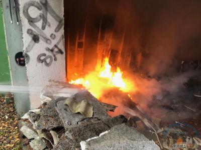 Foto des Albums: Einsatz 2610 B-Klein- Kraatz Rauchentwicklung ehem.Bunkeranlage