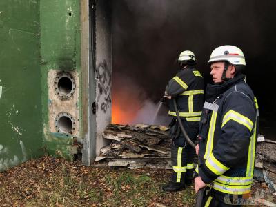 Foto des Albums: Einsatz 2610 B-Klein- Kraatz Rauchentwicklung ehem.Bunkeranlage