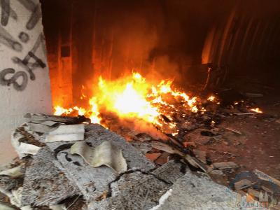 Foto des Albums: Einsatz 2610 B-Klein- Kraatz Rauchentwicklung ehem.Bunkeranlage