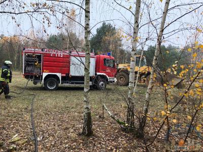 Foto des Albums: Einsatz 2610 B-Klein- Kraatz Rauchentwicklung ehem.Bunkeranlage