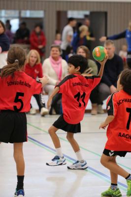 Foto des Albums: 30 Jahre MINI-Handball in Aachen/Düren Nikolausturnier 2019 (10. 12. 2019)