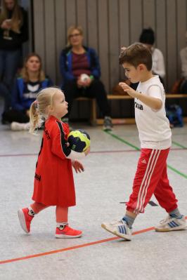 Foto des Albums: 30 Jahre MINI-Handball in Aachen/Düren Nikolausturnier 2019 (10. 12. 2019)